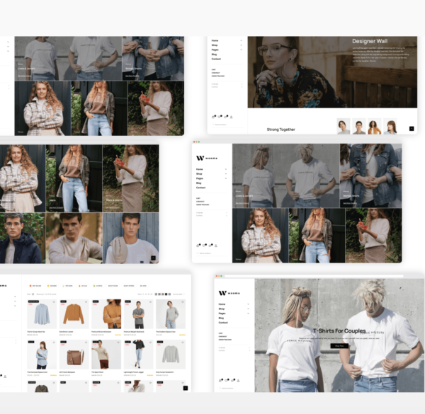 Fashion Store Website – WooCommerce WordPress